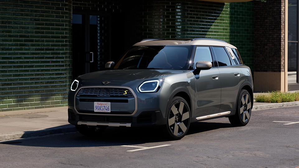 MINI Elektromobilität – Technologie – Der neue vollelektrische MINI Countryman 